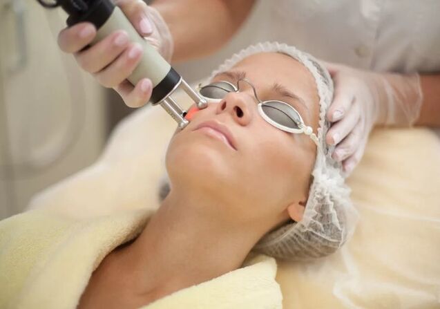 Rejuvenation of the skin of the face