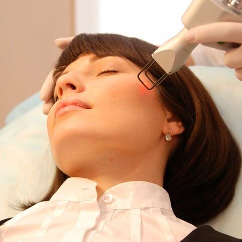 Field laser rejuvenation