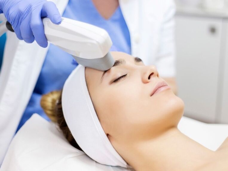 Skin laser rejuvenation