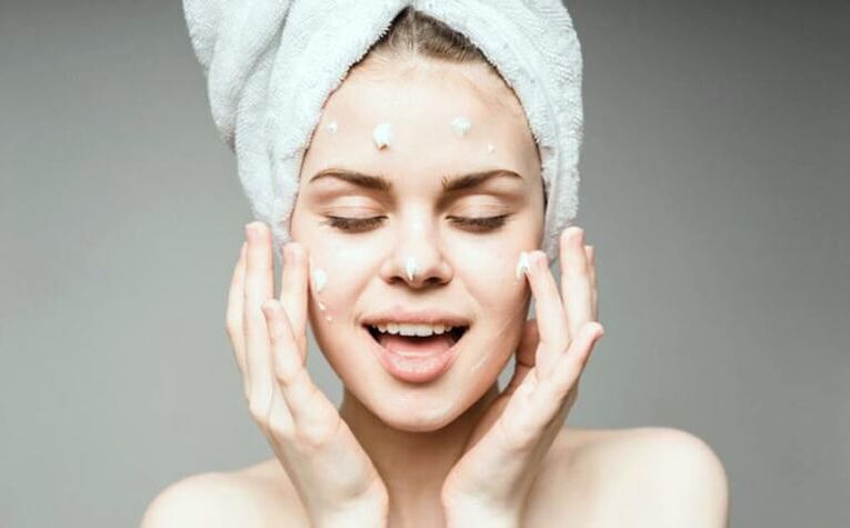 Facial cream