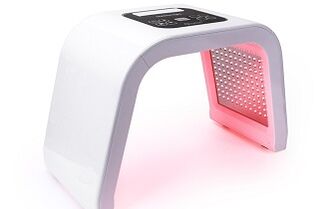 Device for skin rejuvenation at home.