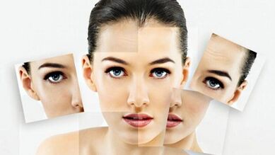 Ways to rejuvenate facial skin at home.