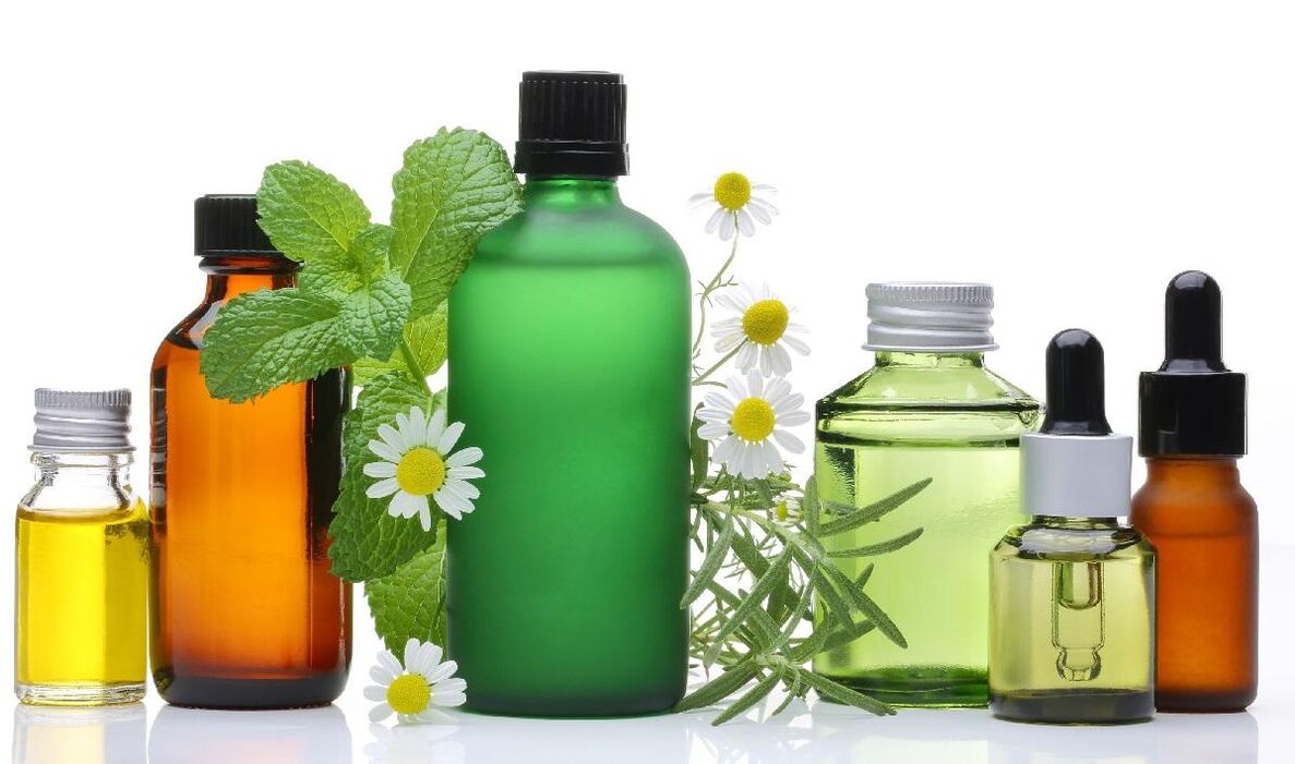 Types of oils for facial skin.