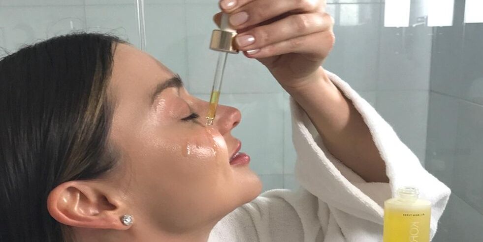 Use oils for facial rejuvenation.