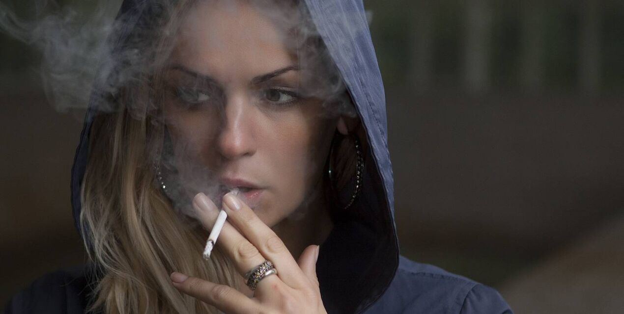 Smoking as a cause of facial skin aging.