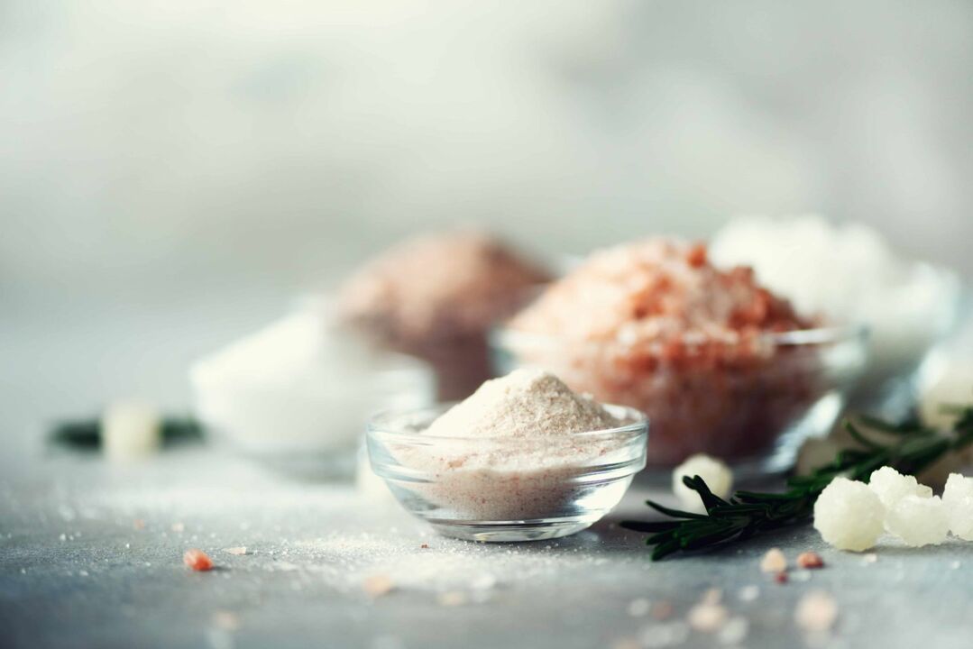 salt compress to rejuvenate